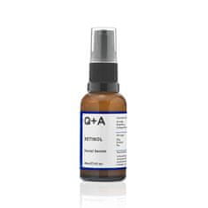Q+A Serum za obraz z retinolom 0,2 % (Facial Serum) 30 ml