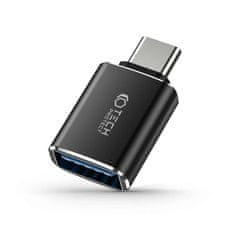 Tech-protect Tech-Protect Ultraboost Adapter USB-C na USB OTG črn