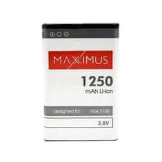 slomart Baterija NOKIA 3100 1250 mAh Li-Ion Maxximus