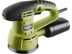 Extol Craft Vibracijski ekscentrični brusilnik Extol Craft (407202) 430W, 125mm