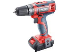 Extol Premium Akumulatorski izvijač Extol Premium (8891800) SHARE20V, 20V Li-ion, 1500mAh