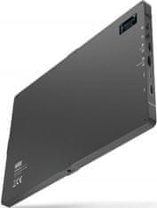 Newell Rangha Max XL RGB-W LED panel, 28x18 cm