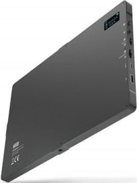 Newell Rangha Max XL RGB-W LED panel, 28x18 cm