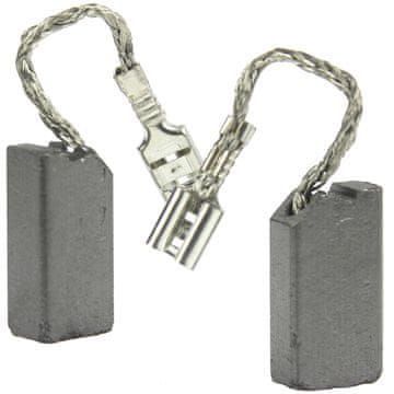 MAR-POL Set dveh karbonskih krtačk za elektromotor 6,3x10x19mm