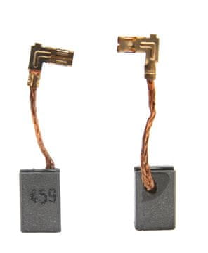 MAR-POL Set dveh karbonskih krtačk za elektromotor 6x9x13mm