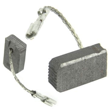 MAR-POL Set dveh karbonskih krtačk za elektromotor 5x10x15mm