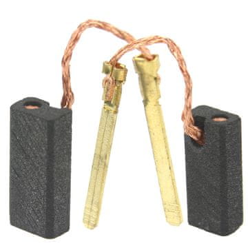 MAR-POL Set dveh karbonskih krtačk za elektromotor 5x8x17mm