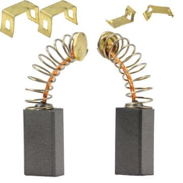 MAR-POL Set dveh karbonskih krtačk za elektromotor 5x8x14mm