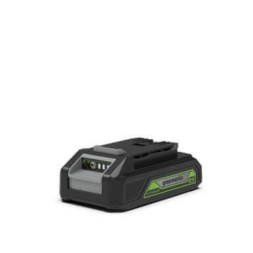 Greenworks baterija G24B2 24 V 2 Ah (2926707)