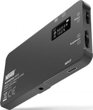 Newell Rangha Mini RGB-W LED panel, 11x6 cm