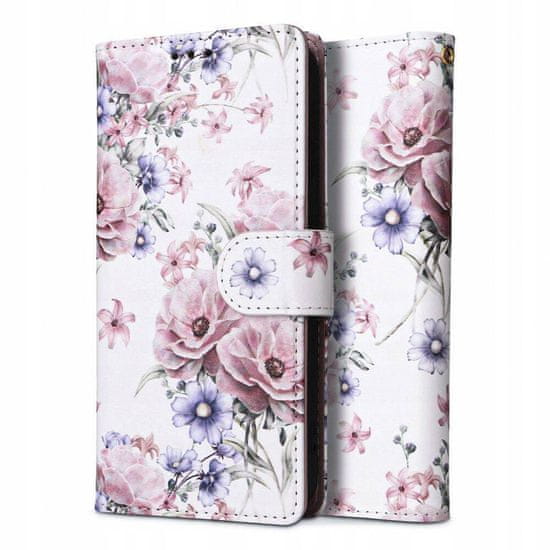 Tech-protect Elektronska denarnica SAMSUNG GALAXY A14 4G / 5G Tech-Protect Blossom Flower wzór