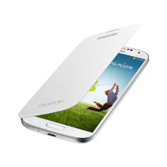 Samsung Case SAMSUNG FLIP COVER I9500 S4 WHITE