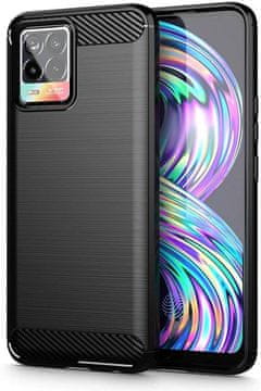 Nexeri Kovček REALME 8 / 8 PRO Nexeri Carbon Armored black