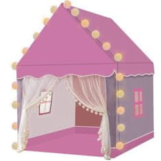 Kruzzel otroški šotor - roza kruzzel 22653