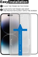 Mobile-origin Screen Guard Sapphire Coated 2.5D zaščitno steklo z aplikatorjem za iPhone 14 Pro