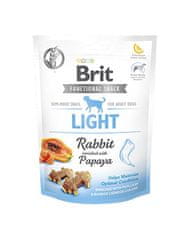 Brit Priboljšek za pse Brit Care Dog Functional Snack Light Rabbit 150 g