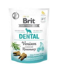 Brit Priboljšek za pse Brit Care Dog Functional Snack Dental Venison 150 g