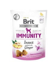 Brit Priboljšek za pse Brit Care Dog Functional Snack Immunity Insect 150 g