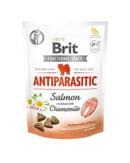 Brit Pamlsok Brit Care Dog Functional Snack Antiparasitic Salmon 150 g