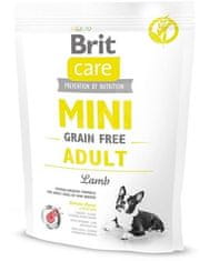Brit BRIT Care dog MINI Grain free Adult Lamb 400 g hrana za pse