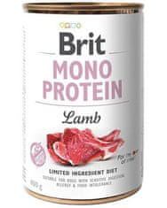 Brit Brit Mono Protein Lamb 400 g v konzervi za pse