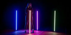 Newell Kathi Max RGB LED svetilka, oblika meča, 120 cm (NL3607)