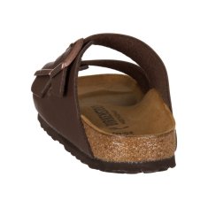 Birkenstock Japanke rjava 43 EU Arizona Dunkelbraun Birkoflor