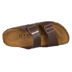 Birkenstock Japanke rjava 43 EU Arizona Dunkelbraun Birkoflor
