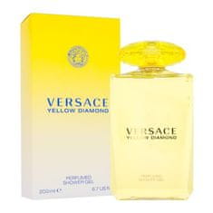 Versace Yellow Diamond gel za prhanje 200 ml za ženske