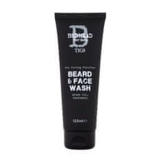 Tigi Bed Head Men Beard & Face Wash gel za čiščenje obraza in brde 125 ml za moške