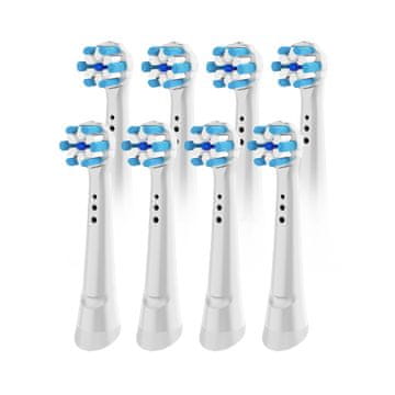 Ultrasonic Ultrasonic nastavki Ultimate Clean za Oral-B iO, 8 kosov, beli
