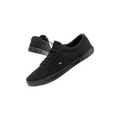 Tommy Hilfiger Čevlji črna 42 EU FM0FM005960GJ