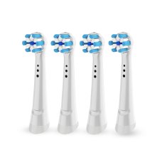 Ultrasonic Ultrasonic nastavki Ultimate Clean za Oral-B iO, 4 kosi, beli