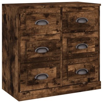 Vidaxl Komoda 70x35,5x67,5 cm inženirski les