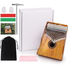 Homey Kalimba | Prenosno glasbilo | Prsna klaviatura | Lesen inštrument | Set za igranje
