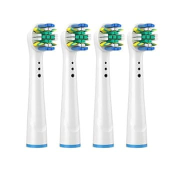 Ultrasonic Ultrasonic nastavki Floss Action za Oral-B, 4 kosi
