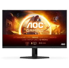 AOC 27G4XE gaming monitor, 68.58 cm, QHD, IPS, 180 Hz