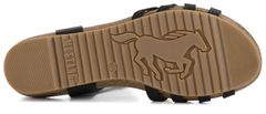 Mustang Ženske sandale 1307801-9 schwarz (Velikost 40)