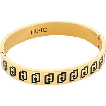 Liu.Jo Identity LJ1947 Masivna polna pozlačena zapestnica