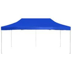 Vidaxl Profesionalni šotor za zabave aluminij 6x3 m moder