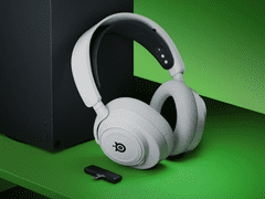 SteelSeries Arctis Nova 7X slušalke, bele