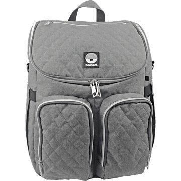 Dooky Nahrbtnik za preoblačenje 2v1 Grey Melange
