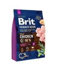Brit Brit Premium by Nature dog Adult S 1 kg hrane za pse