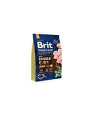Brit Brit Premium by Nature dog Junior M 3 kg hrane za pse