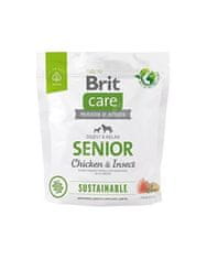Brit Brit Care dog Sustainable Senior 1 kg hrane za pse