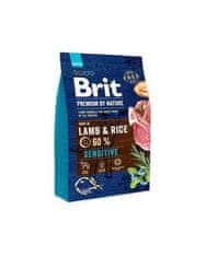Brit Brit Premium by Nature dog Sensitive Lamb 3 kg hrane za pse