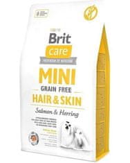 Brit BRIT Care dog MINI Grain Free Hair &amp; Skin 2 kg hrane za pse