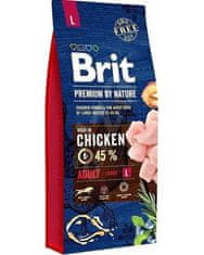 Brit Brit Premium by Nature dog Adult L 3 kg