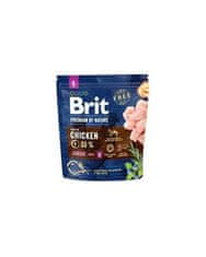 Brit Brit Premium by Nature dog Junior S 1 kg