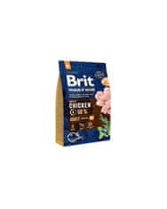 Brit Brit Premium by Nature dog Adult M 3 kg